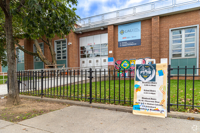 P.S.18 believes in educating the whole child for a thriving future.