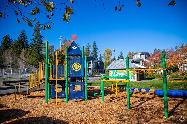 Take the kids to the Allan Yorke Park in the Prairie Heights neighborhood.