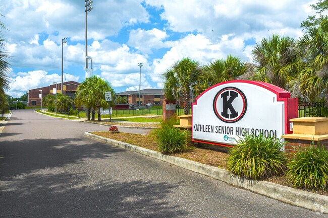 Kathleen Senior High School is the second oldest of four high schools in Lakeland, Florida.
