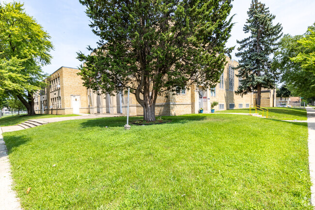 Hickman Academy Preparatory School serves grades K-8 in Milwaukee.