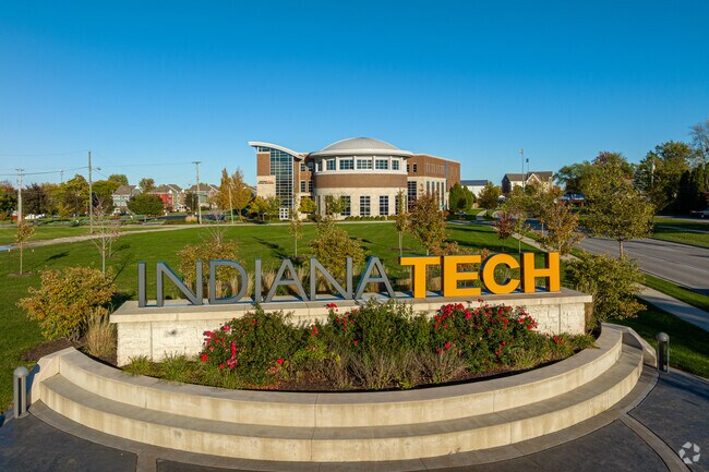 Fort Wayne's Indiana Tech is located in the East Central neighborhood.