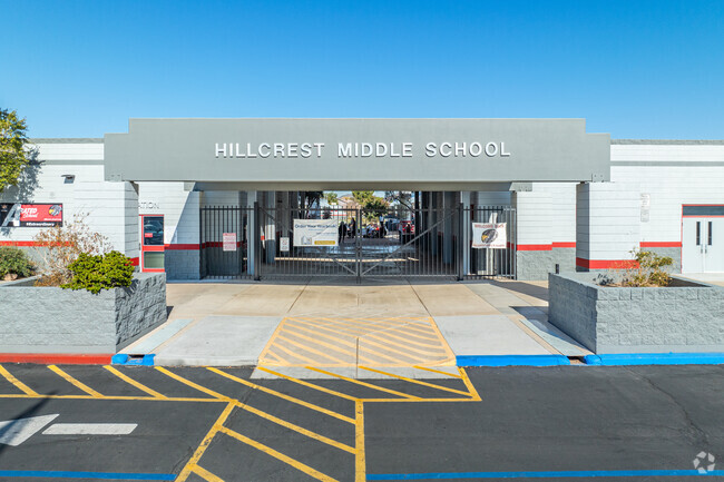 The main office at Hillcrest Middle School in Glendale.