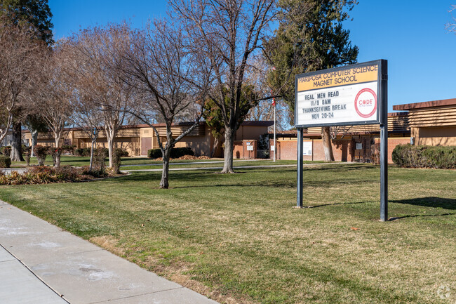 At Mariposa Elementary, 27% of students scored at or above the proficient level for reading.