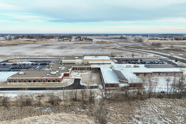 Kaleidoscope Charter Middle School
has an overall Niche grade of B-.