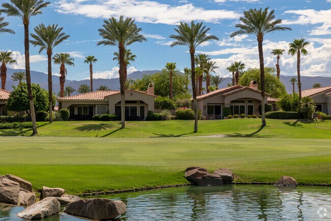 Golf course views and sun-kissed mornings at Indian Ridge.