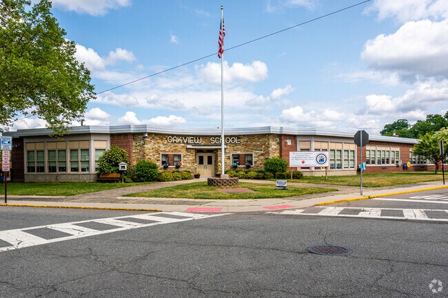 Oakview Elementary School provides the foundation for young learners.