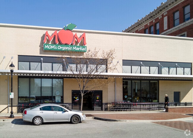 Medfield residents have several grocery store options nearby including MOM's Organic Market.