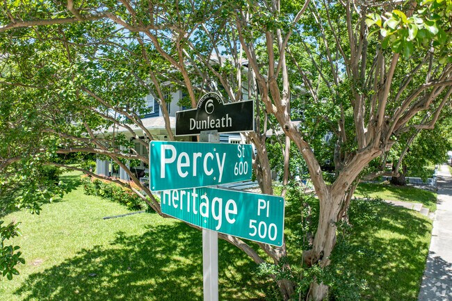 Dunleath is known for being one of Greensboro's historic neighborhoods.