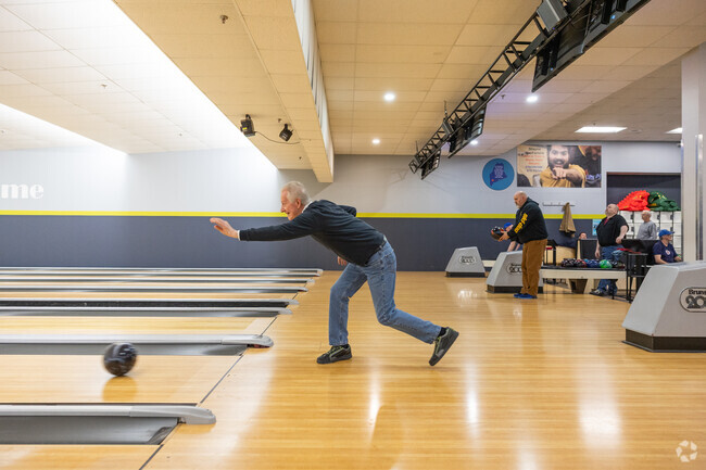 Just-In-Time Recreation by Wales holds popular league bowling nights.
