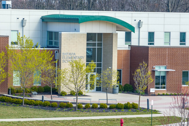 Batavia Elementary School is located in the heart of Batavia.