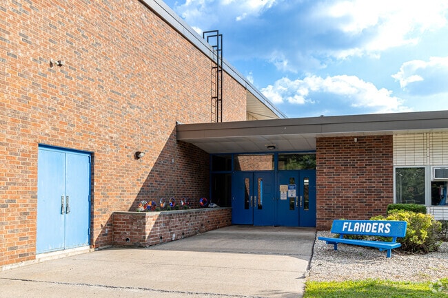 Flanders Elementary School has about 275 Southington students enrolled in K-5.