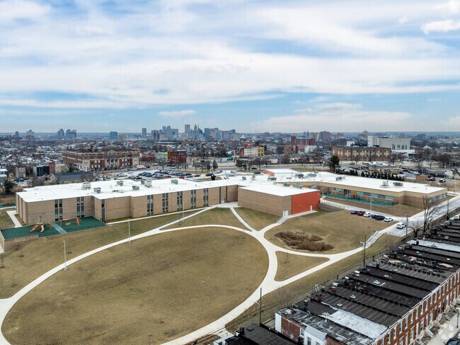 Sharp-Leadenhall Elementary School was founded in the 1700's.