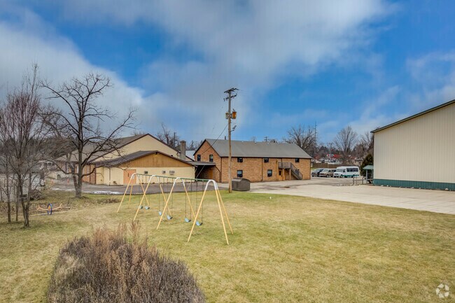 Lansing Baptist School, Playground