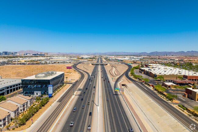 Coronado Ranch residents can take the I-215 to access the Las Vegas Strip.