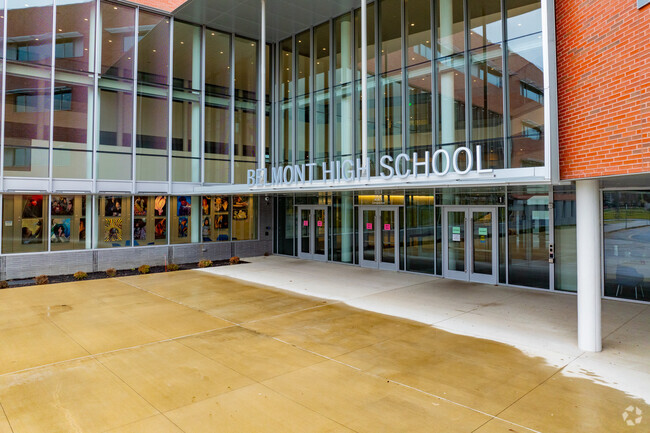 Belmont High School has an overall grade of A+ on Niche.
