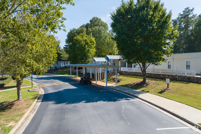 Whitefield Academy is a place of learning for over 800 students in Mableton, GA.