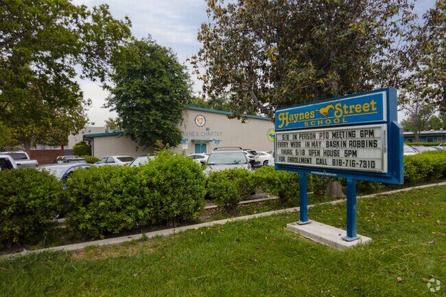 Haynes Charter For Enriched Studies is an Elementary School serving the West Hills community.