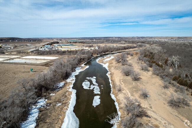 The Arkansas River runs throughout Junction City.