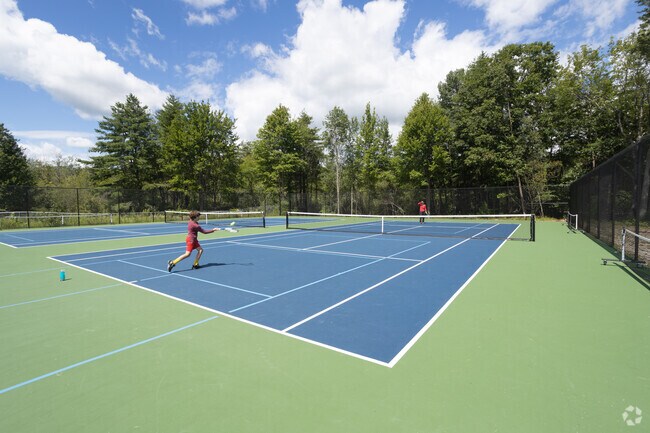 Frank H. Harrison Middle School has a large sports facility.