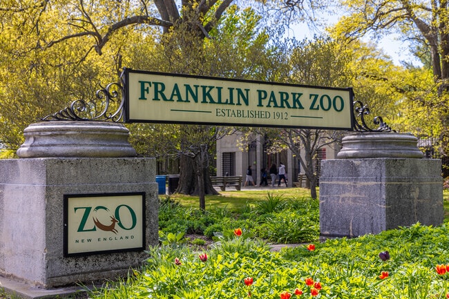 Enjoy a day at the Franklin Park Zoo in Jamaica Plain.