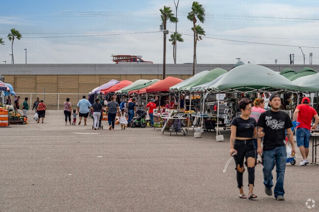 Mercadome is a local market that is a popular destination for Alamo residents.