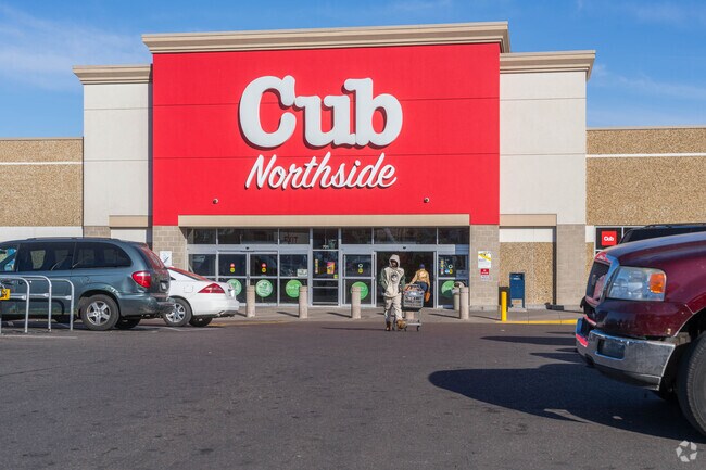 Cub Foods Northside on West Broadway is next to the Jordan neighborhood in Minneapolis.