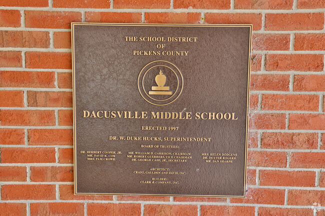 Dacusville Middle School 3