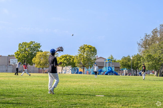 You can find youth sports practicing at West Village Park.