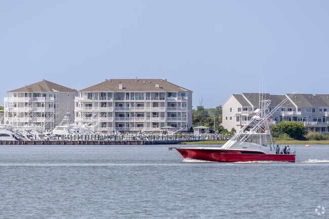 There are many homes with private docks in Lower Township built right on the Delaware Bay.