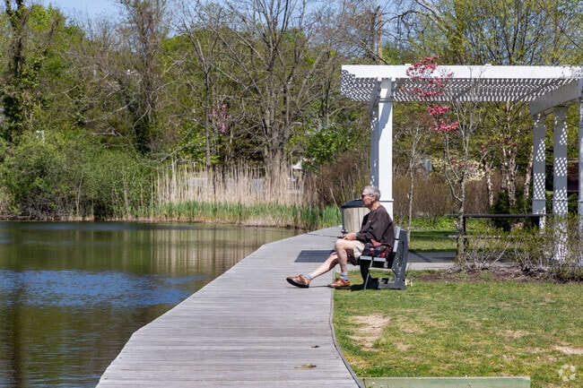 Head down to Carmans River and fish off the dock in Yaphank.