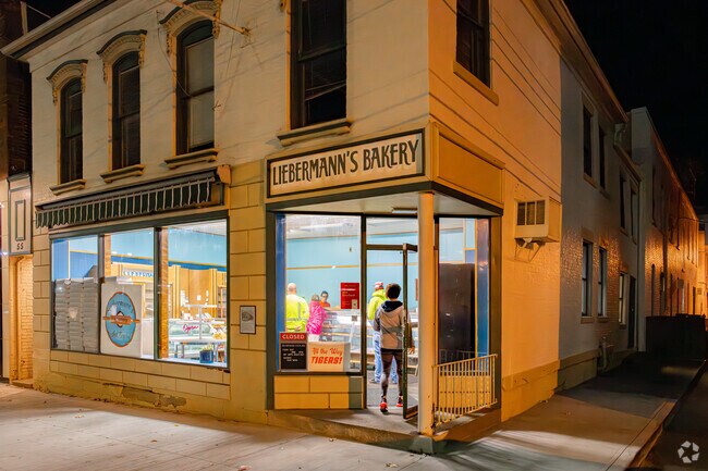 Residents of Downtown Massillon get up early to grab one of Liebermann's delicious pastries.
