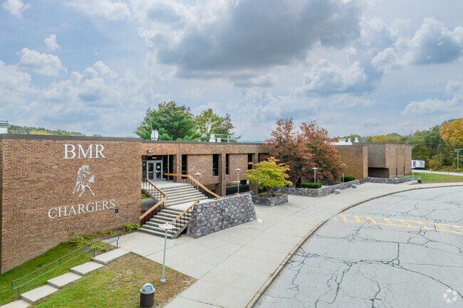 Blackstone Millville Regional High School has a B teachers grade on niche.