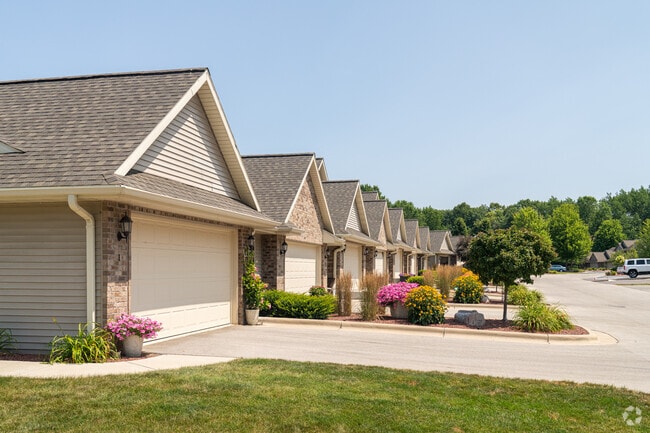 Condos at Baird’s Crossing are typically priced between $300k and $400k.