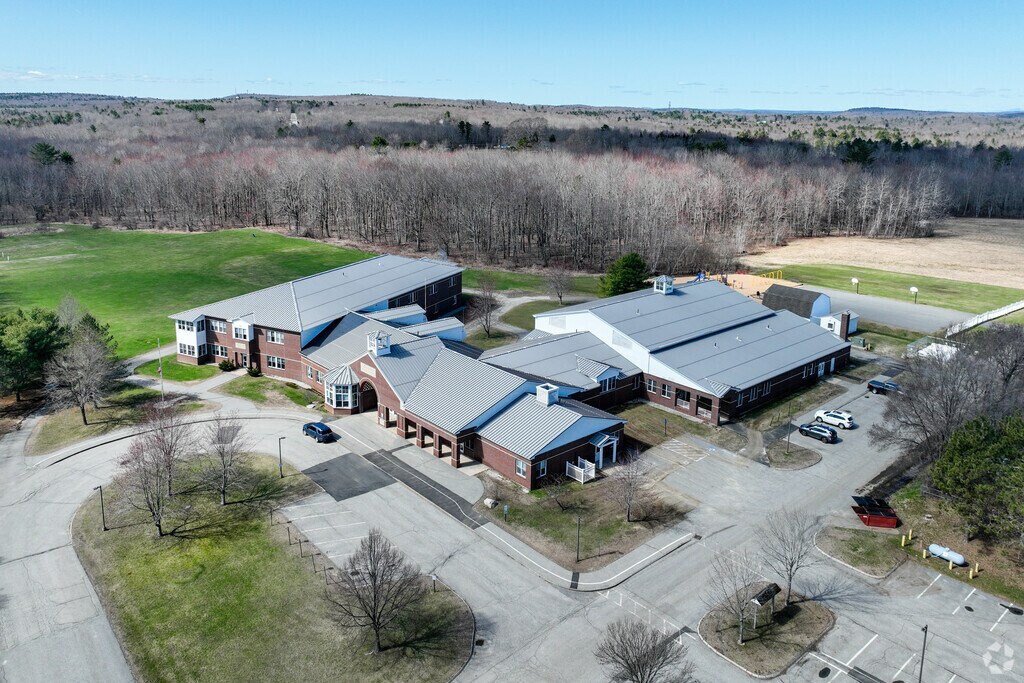 Carrie Ricker School proudly serves the families and children of the local community.