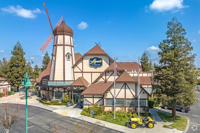 Legends Tap House & Grill's landmark windmill draws travelers on Highway 99 into Selma.