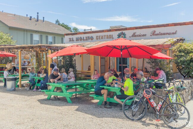 Boyes Hot Springs' El Molino Central is always a popular destination for lunch.