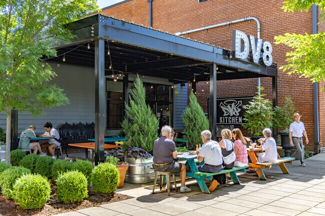 DV8 Kitchen in East End operates as a second chance employer.