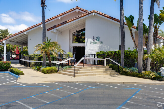 San Diego Tennis & Racquet Club near Morena offers premier courts and facilities.
