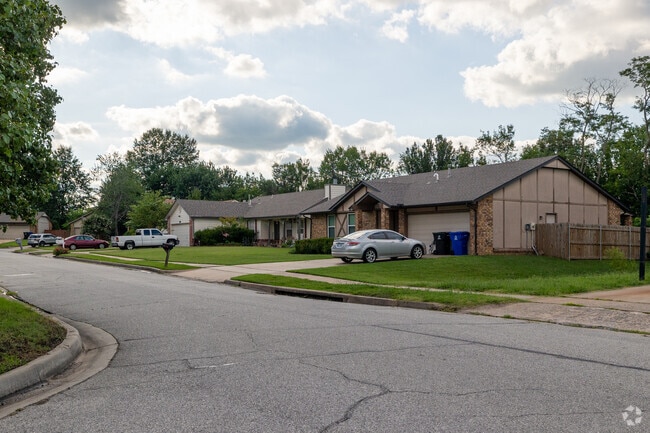 Silvertree homes offer wide streets for plenty of parking and space for walking.