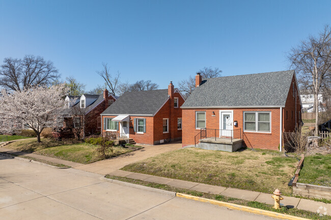 Small brick homes line the older parts of Richmond Heights.