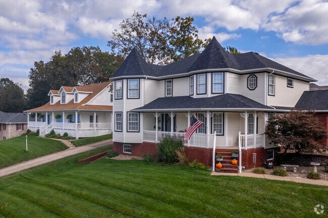 Homes in Sunset Hills often boast unique architectural designs.