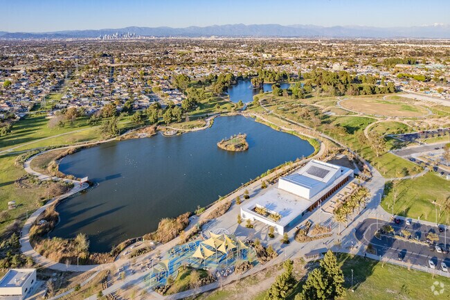 Magic Johnson Park is a vast 104 acre recreation area located in Willowbrook, CA.