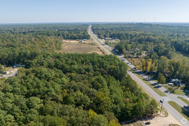 For the most part, Princeton is covered with trees.
