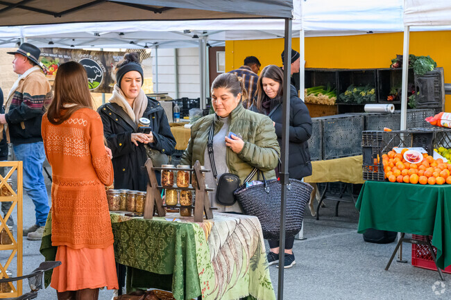 Many Crestline residents will drive over 4 miles for the weekly Twin Peaks Farmer's Market.