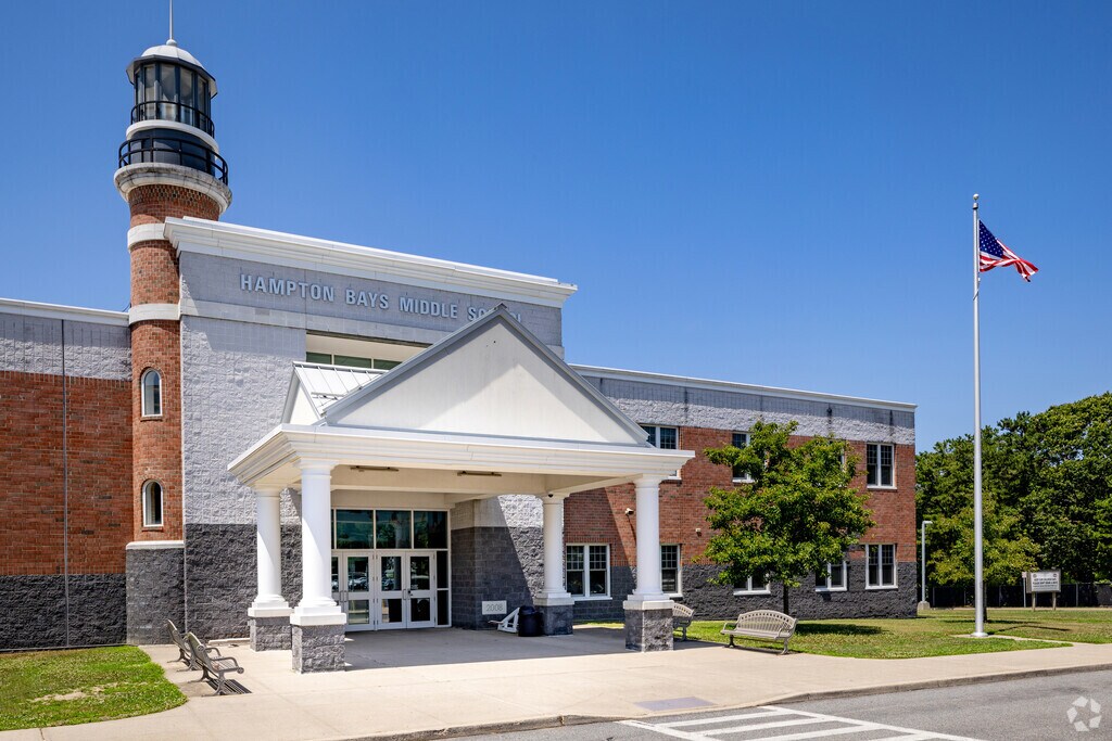 Hampton Bays Middle School has been fully operational since the 08-09 school year.