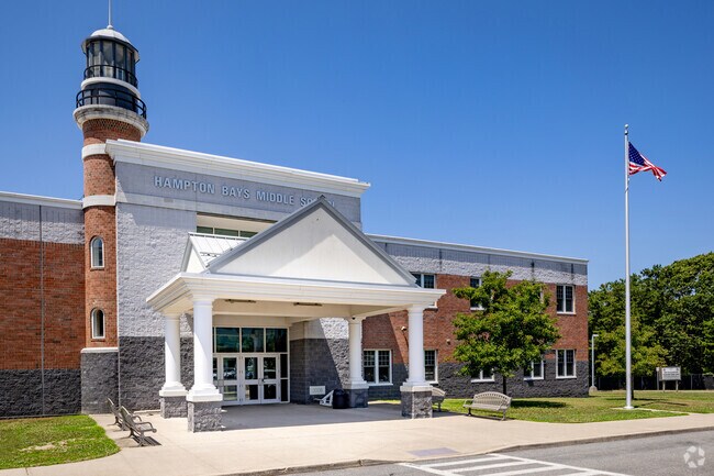 Hampton Bays Middle School has been fully operational since the 08-09 school year.