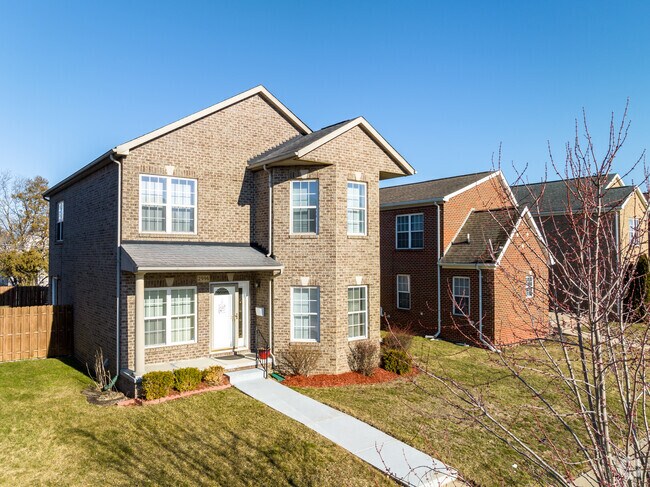 Newly built two-story contemporary homes are new additions in Riverbend.