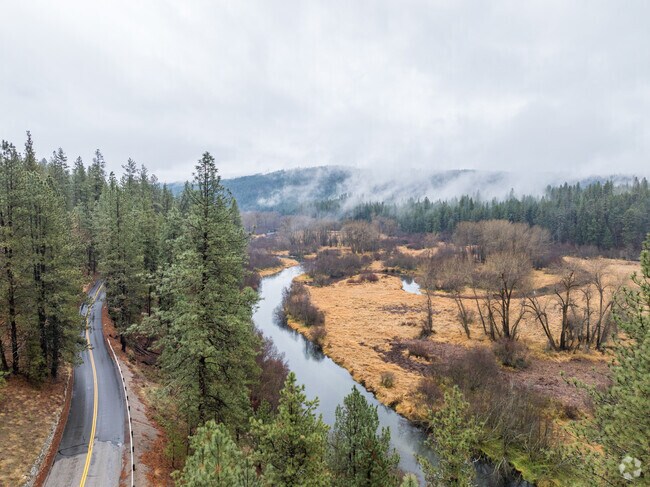The Little Spokane River provides quick access to the outdoors from Town and Country.