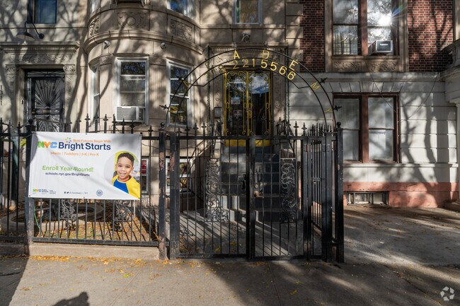 M.A.C.A.D.E.M.Y. is an academic center in Brooklyn.