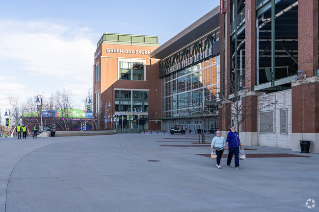 Lambeau Field is the historic home of the Green Bay Packers and hosts year-round events.